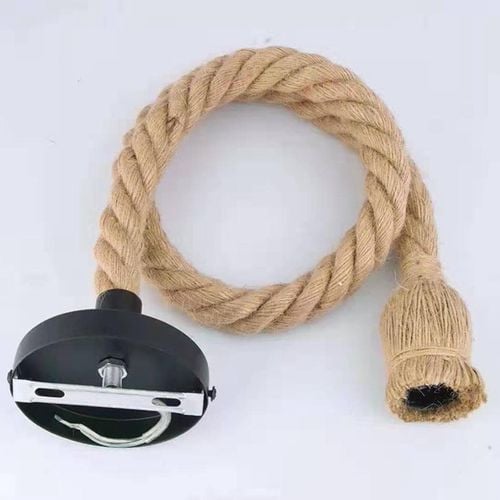 علاقي إنارة حبل – بطول 1 متر | Rope Loft | علاقي ا...