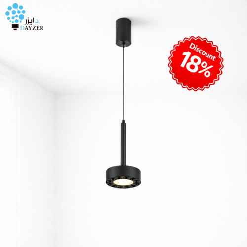 انارة معلقة دائري اسود QY-H1137B-L