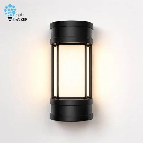 انارة جداري LED خارجي المنيوم أسطواني 10 واط – 300...