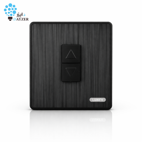 مفتاح ستارة – أسود LUXIFY | تحكم أنيق وسلس في فتح...
