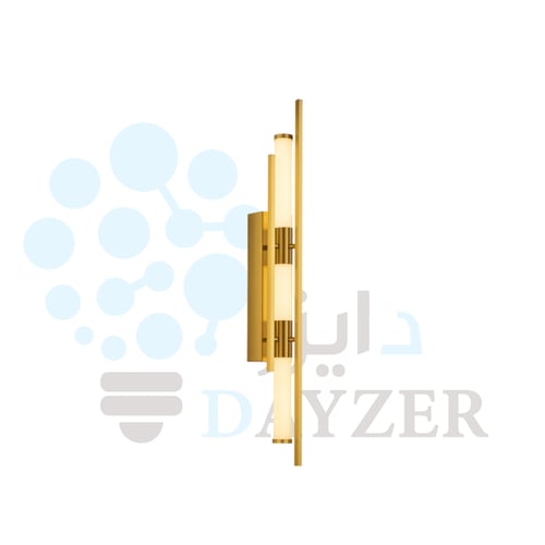 ابليك جداري عصري بثلاثة أعمدة ضوئية