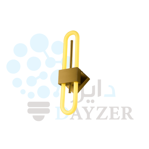 ابليك جداري بتصميم منحني فني