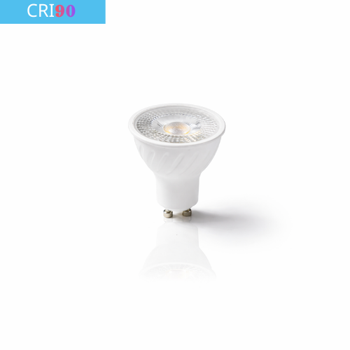 لمبة دايمر 7 واط CRI 90 – قاعدة GU10 قابلة للتعتيم