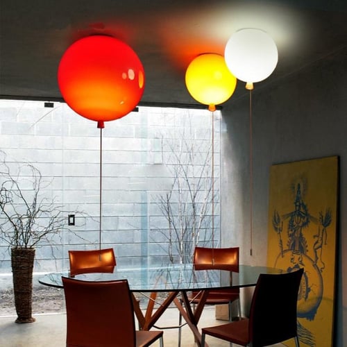 علاقي بالونة أحمر – مقاس كبير | Scarlet Glow | توه...