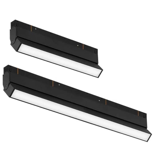 بنل إنارة مسار مغناطيسي متحرك – تصميم مودرن بمقاسي...