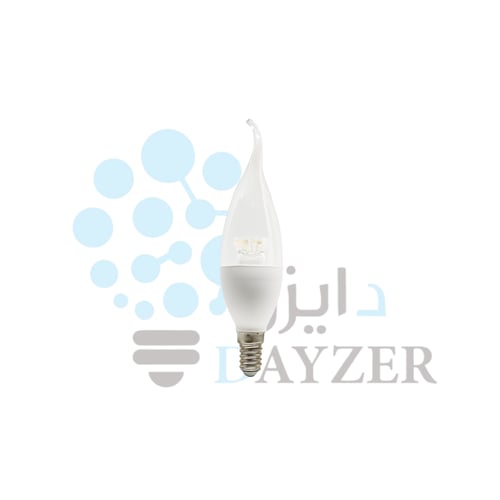 لمبة بلح ليد معكوفة 5 واط E14
