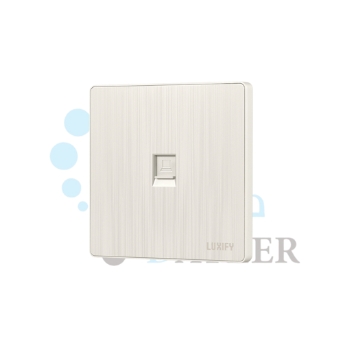 فيش كمبيوتر CAT6 لؤلؤي | Luxify Piano | اتصال ثابت...