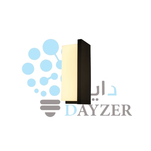 إنارة جدارية خارجية بلمسة هندسية