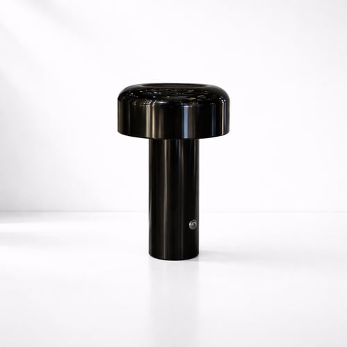 أباجورة لمس أسود – شحن