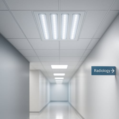 كشاف بانل شرائح LED 60×60 120w ابيض