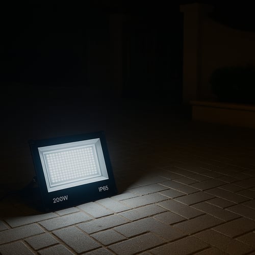 كشاف خارجي LED مربع – 200 واط، IP65
