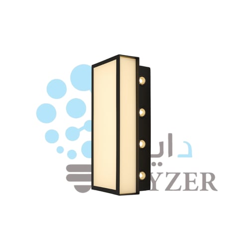 إنارة جدارية خارجية بإضاءة جانبية
