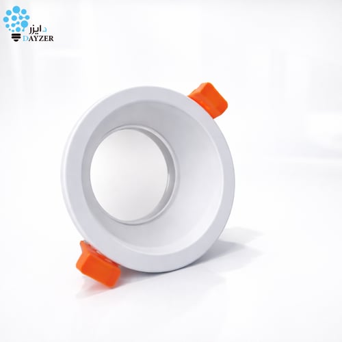 اطار سبوت لايت دائري ضد الرطوبة ألمنيوم 7سم – أبيض...