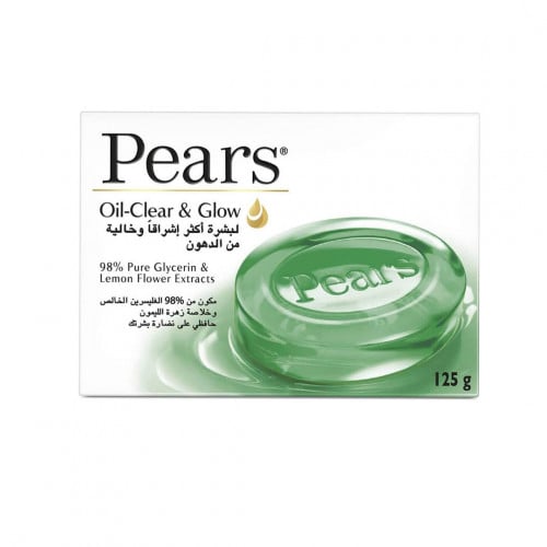 بيرز صابون لبشرة أكثر إشراقاً وخالية من الدهون 125...