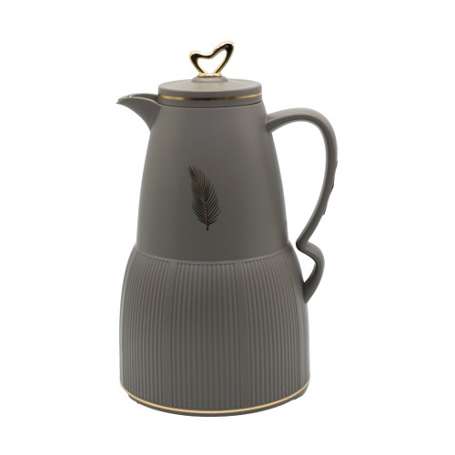 ترمس شاي وقهوة 1 لتر رصاصي