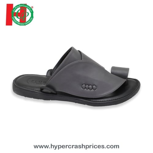 حذاء رجالي سادة فلورا ايطالي جلد طبيعي