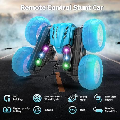 سيارة كهربائية تعمل بجهاز تحكم عن بعد بقوة 2.4 جيج...