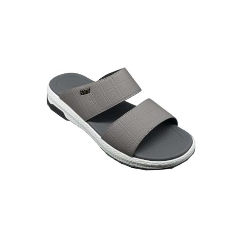 شبشب رجالي خليجي طبي جديد لون رمادي فاتح