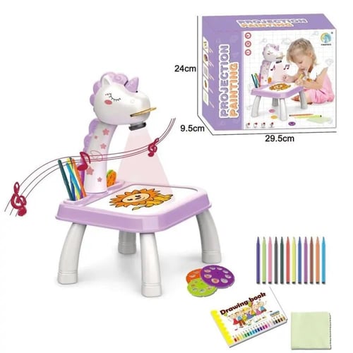 ورشة الفنانين الصغار - سبورة كهربائية للرسم الاسقا...