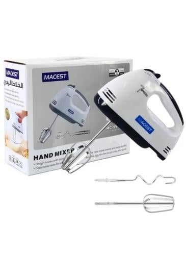خلاط MACEST اليدوي الكهربائي الذكي - 7 سرعات، لاسل...