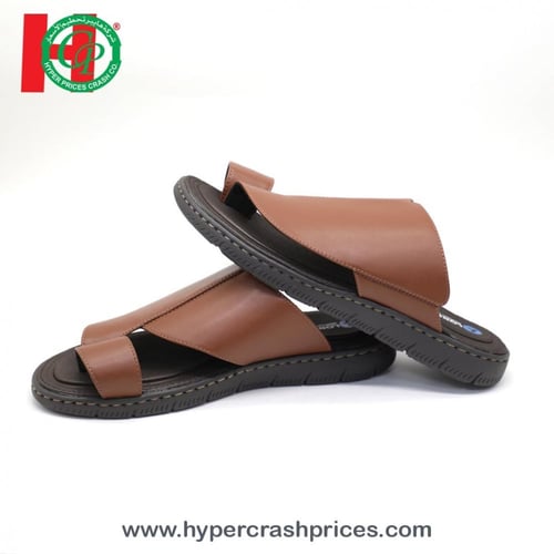 صندل رجالي ماركة لورمين طبي جلد مع اصبع