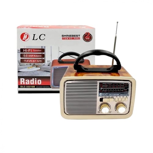 راديو شحن دي ال سي مع بلوتوث