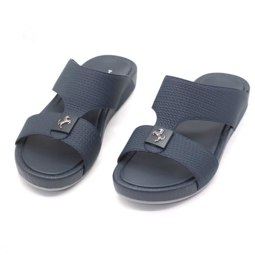 صندل طبـي خليجي رجالي بدون اصبع مزين بابزيم