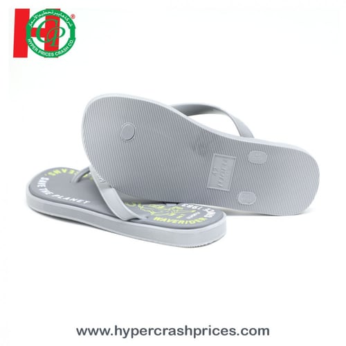 شبشب رجالي بحروف مطبوعة مريح