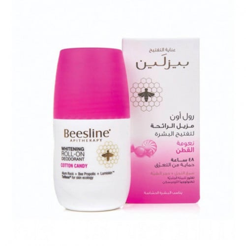 بيزلين رول أون مزيل الرائحة لتفتيح البشرة تركيبة 4...