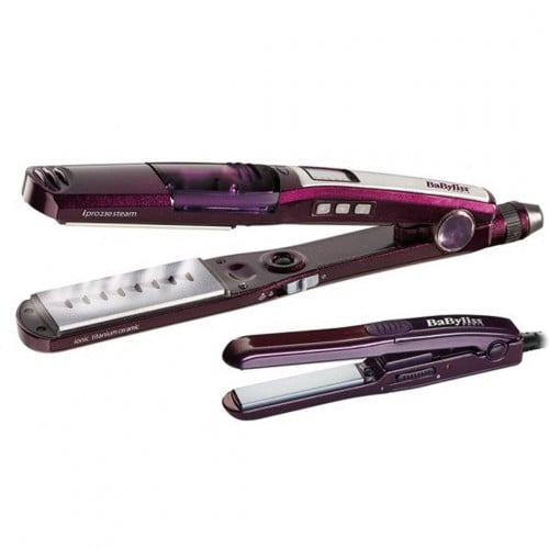 بايبليس جهاز تمليس الشعر على البخار اي برو 230 مع...