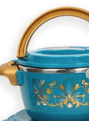 حافظة لتخزين الطعام مستديرة معزولة طقم 4 قطع