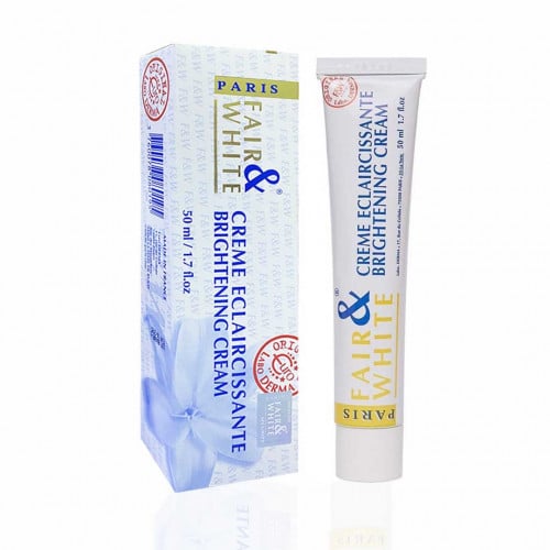 كريم تفتيح البشرة من فير اند وايت 50 مل