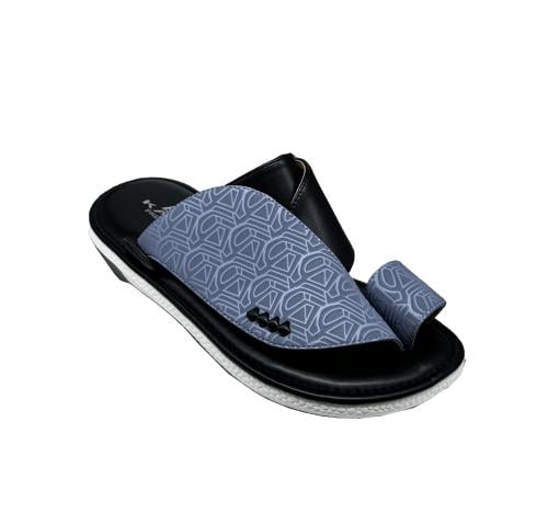 شرقي رجالي طبي جديد أسود مع أزرق