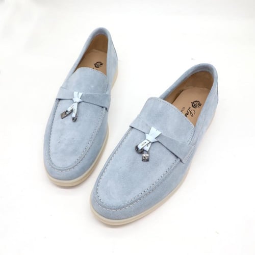 حذاء رسمي رجالي شامواه جلد طبيعي الاصلي