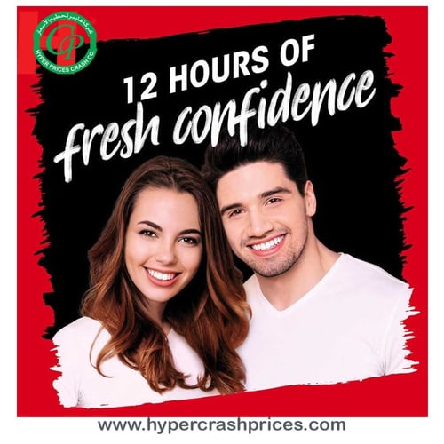 معجون اسنان جل ثلاثي بتركيبة منعشة من كلوس اب أحمر...