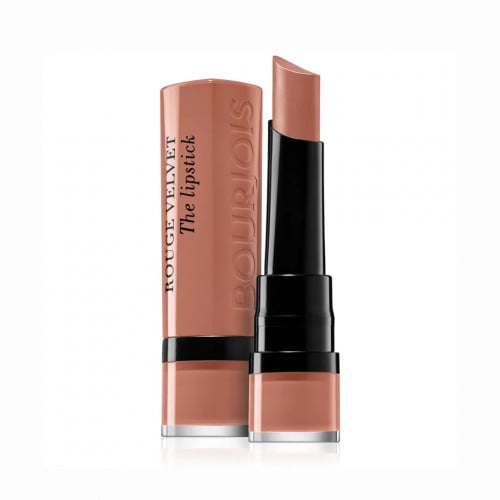 روج احمر شفاه فيلفيت من بورجوا – هي نود 01