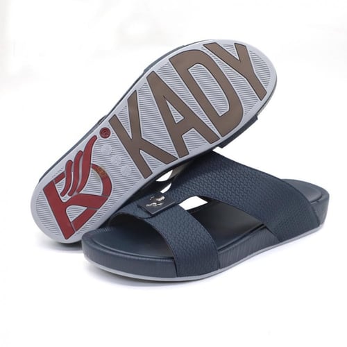 صندل طبـي خليجي رجالي بدون اصبع مزين بابزيم