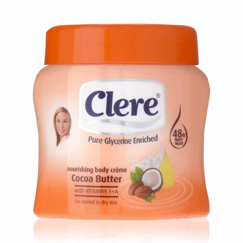 كلير - كريم الجسم المغذي بالجلسرين النقي والغني با...