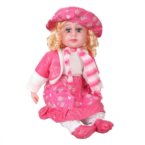 لعبة عروسة ناطقة متكلمة ذكية للفتيات الصغار