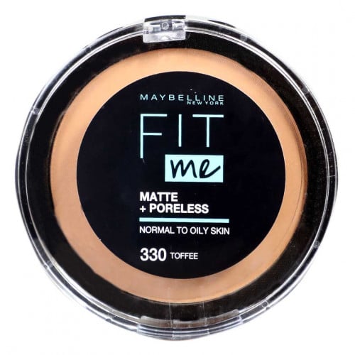 بودرة مايبيلين نيويورك فيت مي مات آند بورليس، 330...