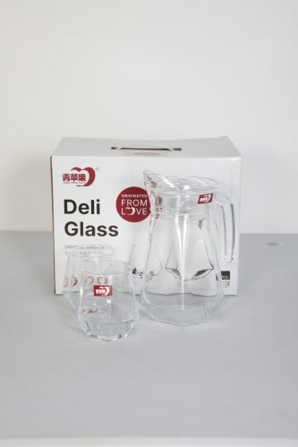 طقم جاك زجاج 7 قطع