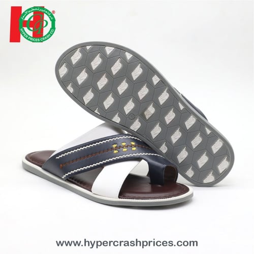 حذاء صندل رجالي شرقي ارضية طبي مطرز مع اصبع