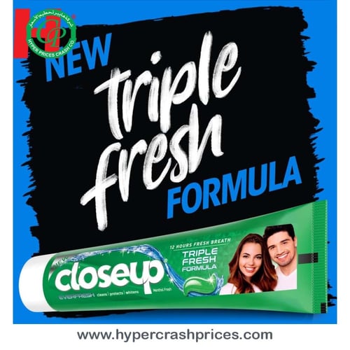 كلوس اب معجون أسنان جل انتعاش النعناع مضاد للبكتير...