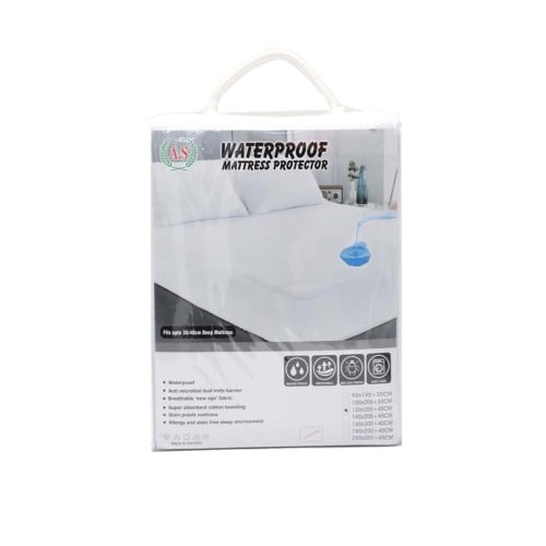 واقي مرتبة بلاستيك مفرد 200*120