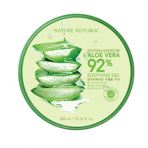 جل الصبار المرطب والمهدئ 92% من ناتشر ريبورت - 300...