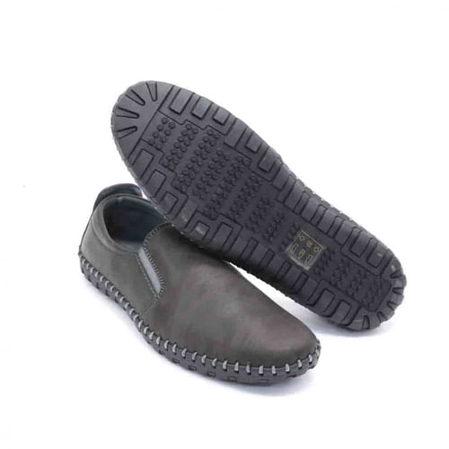 حذاء رسمي رجالي سادة منخفض