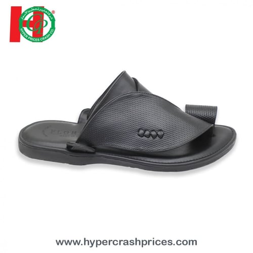 حذاء رجالي سادة فلورا ايطالي جلد طبيعي خشن الملمس