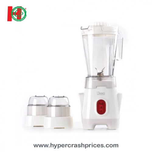 جانو مطحنة خلاط 3 في 1 توضع أعلى الطاولة بقدرة 400...