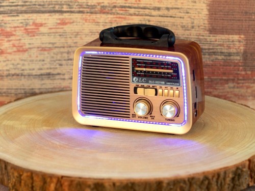 راديو شحن دي ال سي مع بلوتوث