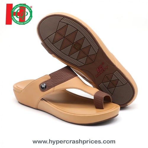 صندل رجالي خليجي طبي بأصبع